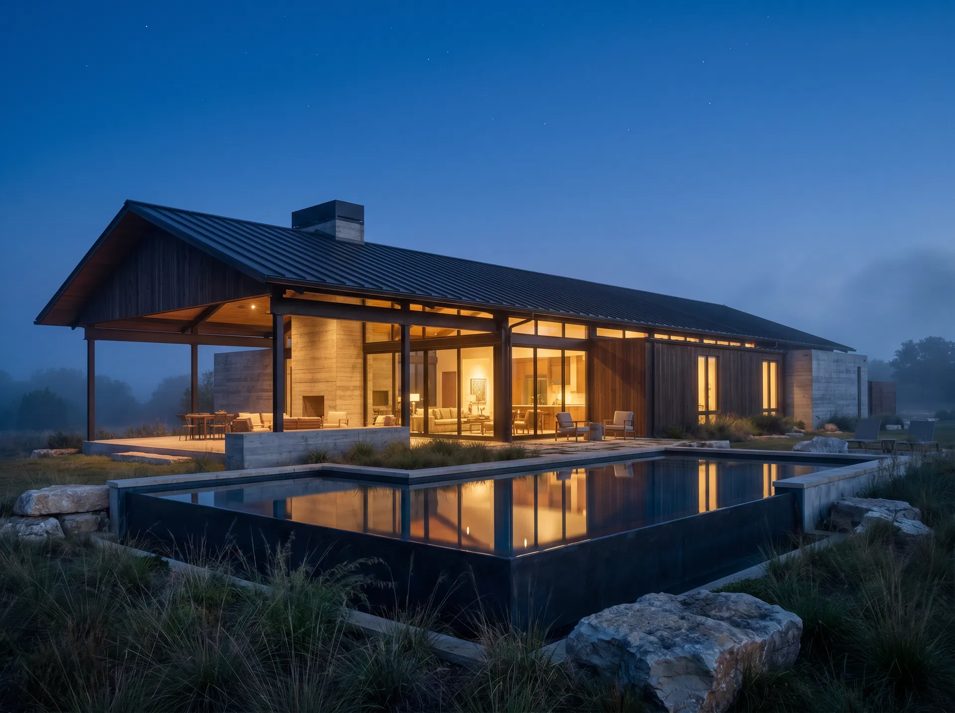 ClearBuild Texas luxury custom home