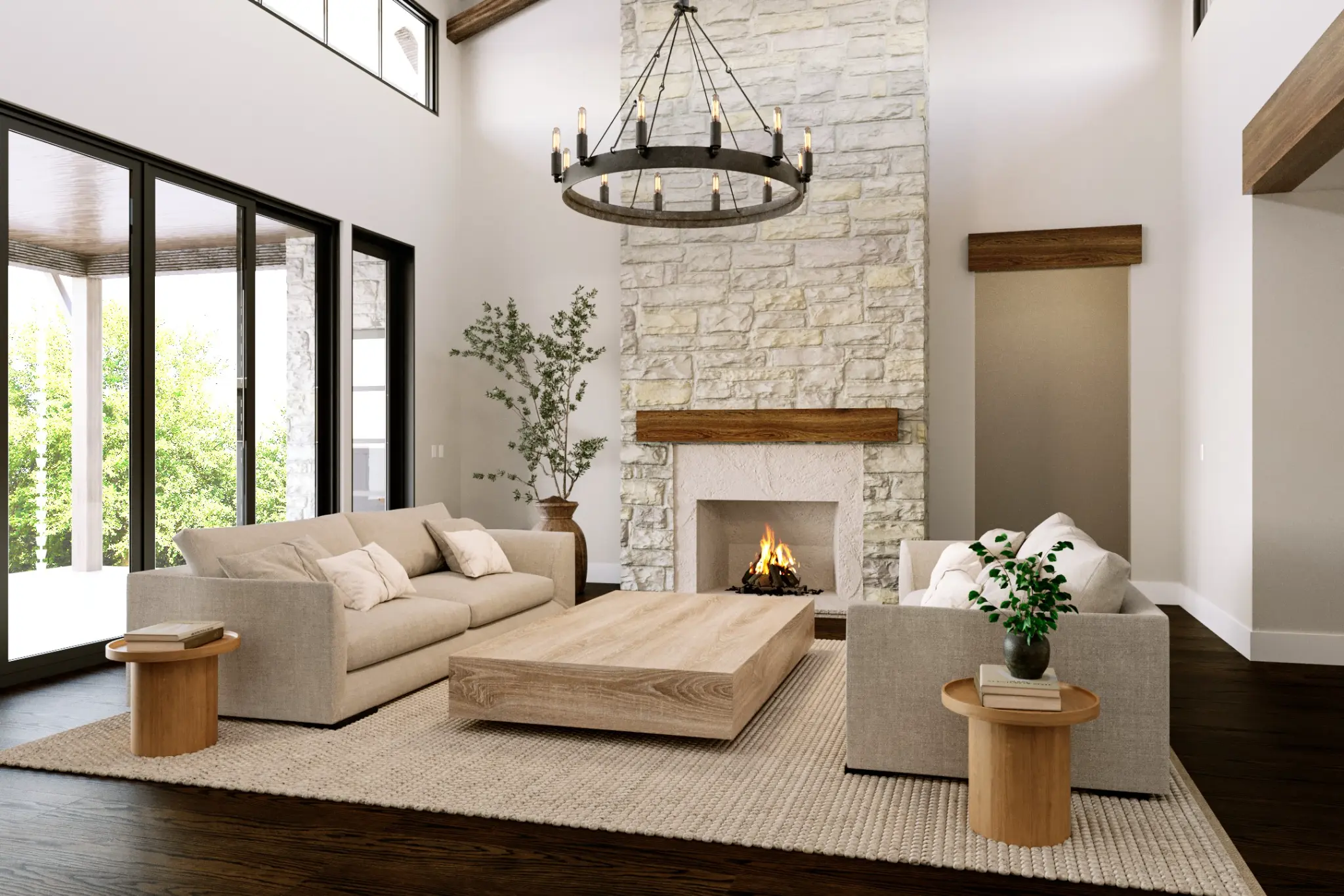 464 Ranch great room